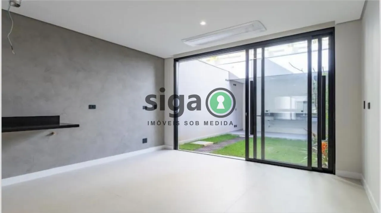 Imagem Casa Nova moderna à venda Vila Nova Conceição - 140m² - 2 suítes - 2 vagas -
