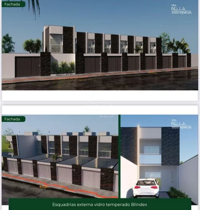 Imagem LANÇAMENTO CASAS A VENDA EM JACARAIPE COM 2 SUITES E QUINTAL - VILA BELLA MARIA 2