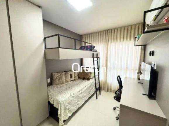 Imagem Apartamento mobiliado com 3 dormitórios à venda, 106 m² por R$ 1.550.000 - Setor Bueno - Goiânia/GO