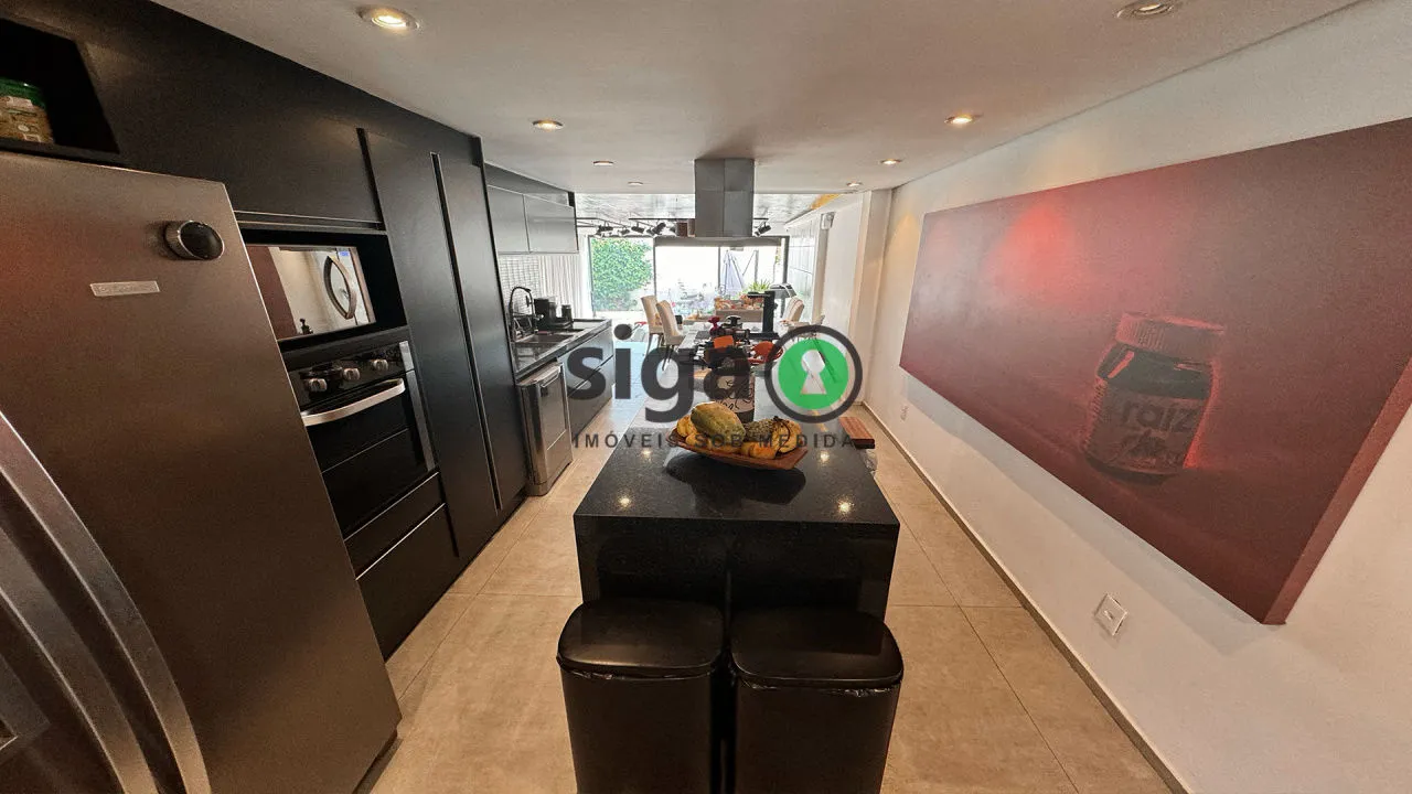 Imagem Casa á Venda em Campo Belo - 3 quartos. 192m², 2 vagas