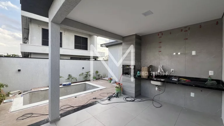 Imagem Casa Térrea à Venda 3 Quartos 2 Suítes 148m² - Veredas de Campos - SJC