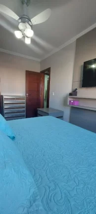 Imagem A VENDA APARTAMENTO COM 2 QUARTOS E 1 SUÍTE VISTA PARA O MAR