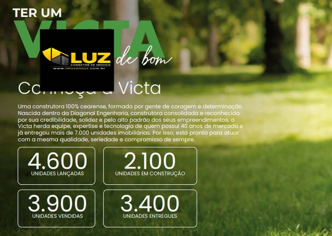 Imagem CONHEÇA O VITÓRIA CAUCAIA, UM EMPREENDIMENTO 100% VICTA