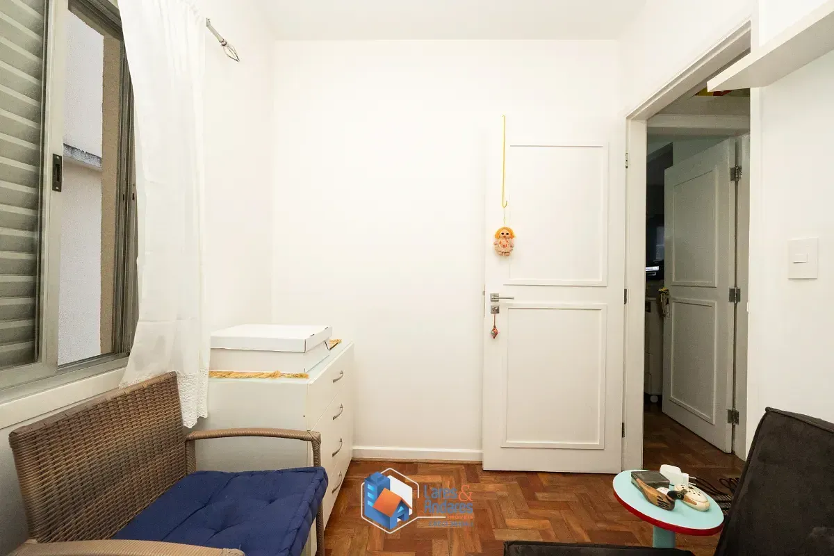 Imagem Apartamento para venda em Vila Paulista com 2 quartos, 107m²