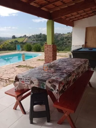 Imagem Chácara com 3 dormitórios à venda, 1000 m² por R$ 430.000 - Rio Acima - Atibaia/SP