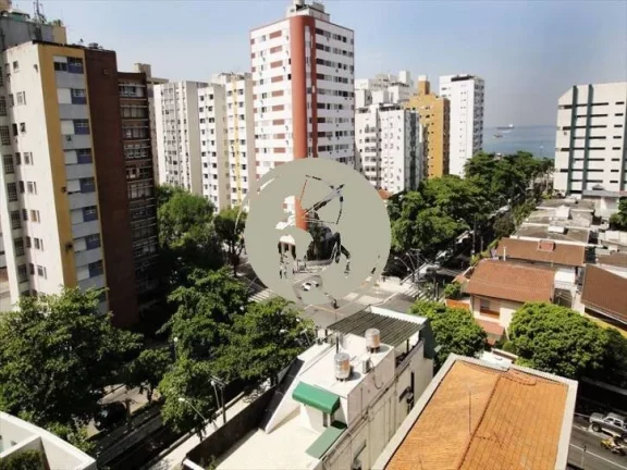 Imagem LINDO APARTAMENTO COM LAZER COMPLETO APARTAMENTO NA PONTA DA PRAIA PATICAMENTE DECORADO SALA EM PISO...