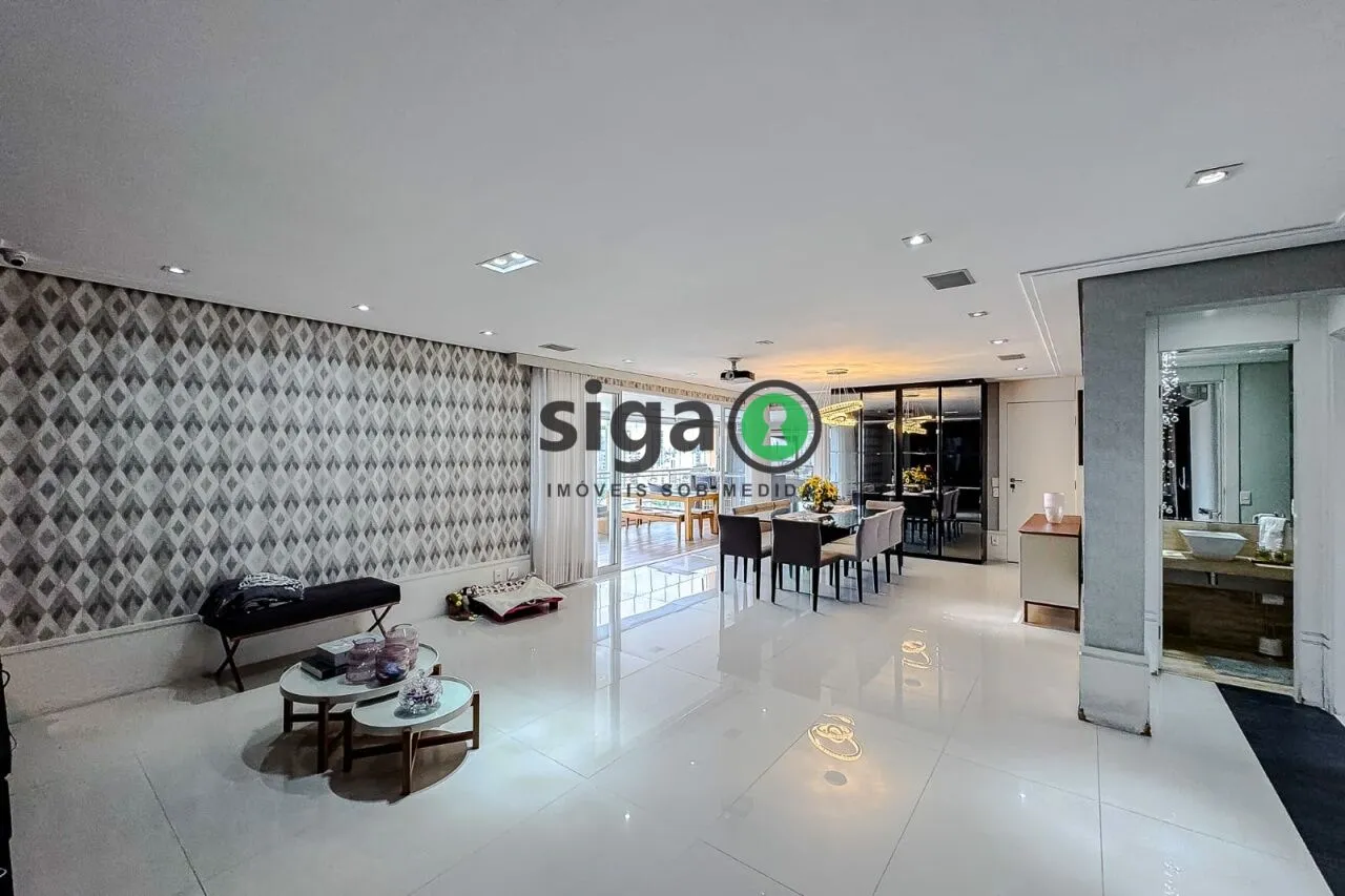 Imagem Apartamento 227 m² Tatuapé Mobiliado