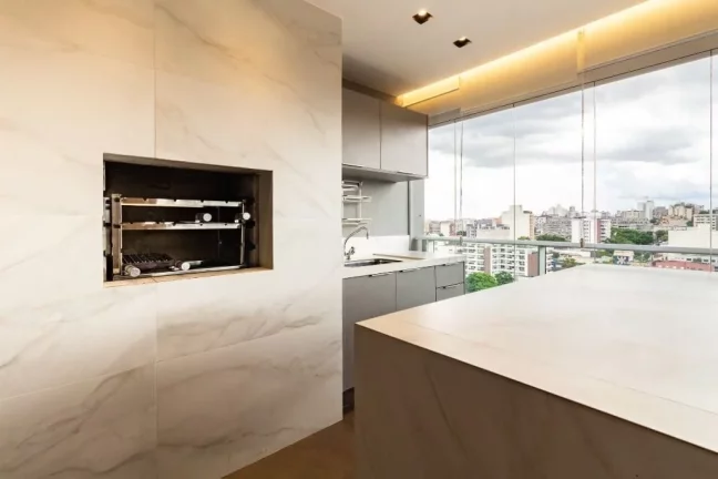 Imagem Apartamento à Venda Em Pinheiros Com 2 Dormitórios Sendo 1 Suíte e 2 Vagas
