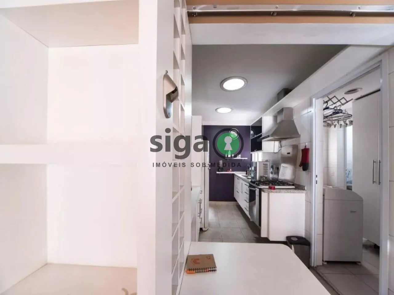 Imagem Apartamento Moderno com Varanda e Ar-Condicionado no Coração da Vila Olímpia.