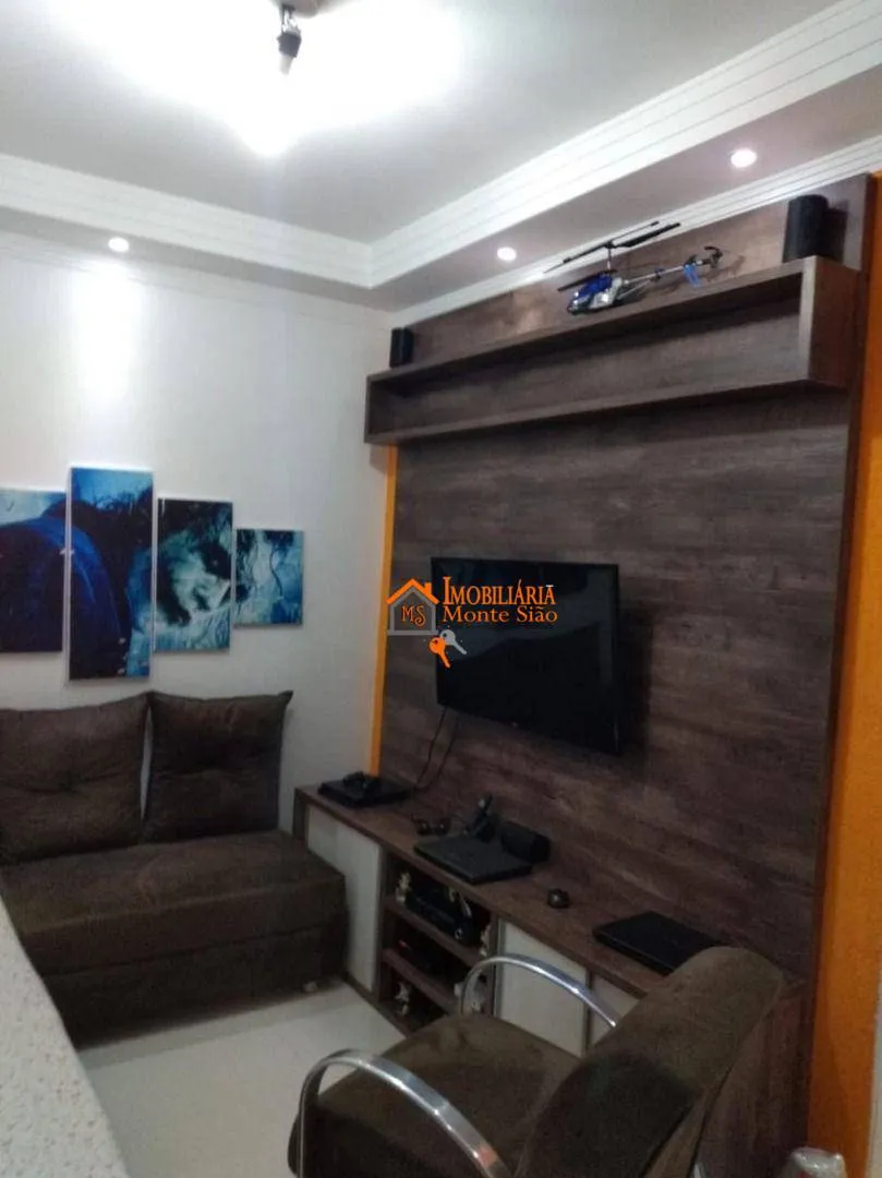 Foto do imóvel Apartamento com 2 dormitórios à venda, 54 m² por R$ 239.000,00 - Cidade Soberana - Guarulhos/SP