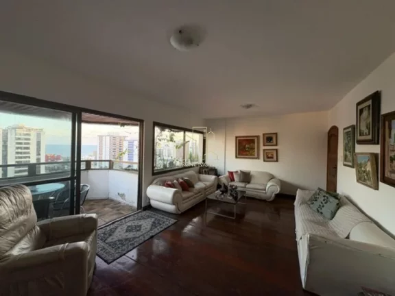 Imagem Cobertura 4/4 com Piscina Privativa e Vista Mar na Pituba