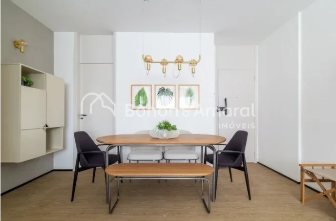 Imagem Apartamento encantador, mobiliado e decorado no Cambuí, totalmente reformado e pronto para morar, c...