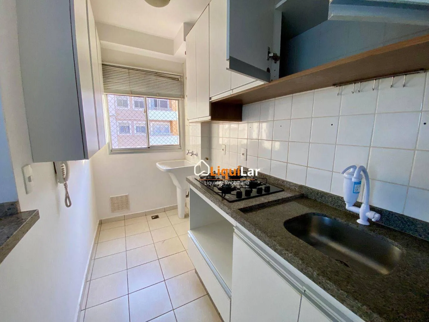 Imagem Apartamento à Venda no Piazza do Bosque com Suíte, Sacada, Cozinha Planejada e Lazer Completo