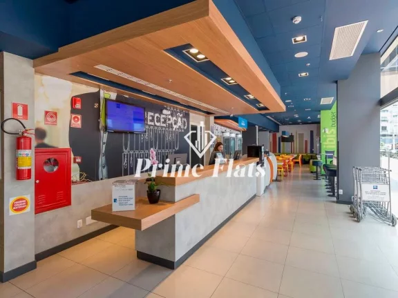 Imagem Flat disponível para venda no Ibis Budget Blumenau, com 12m², 1 dormitório e 1 vaga