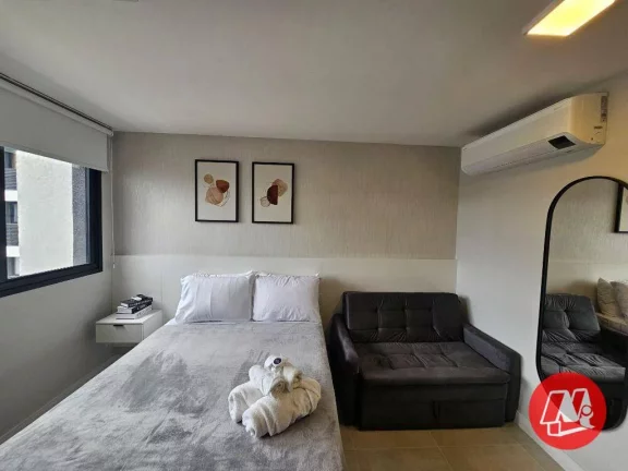 Imagem Studio Mobiliado para alugar com 25,53m², no GO Rio Branco