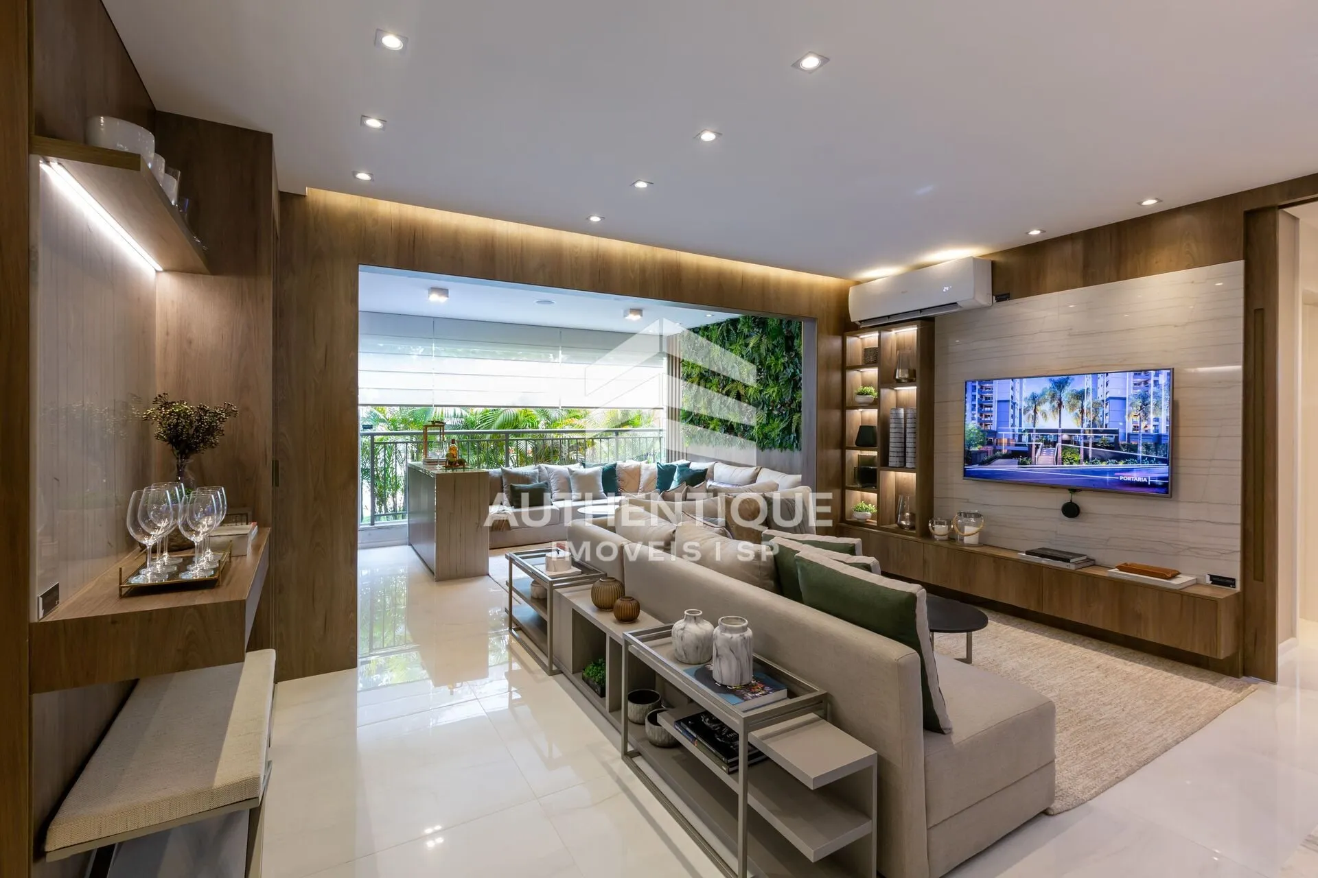 Imagem Living Grand Wish Nova Campinas - Apartamento à venda no bairro Jardim Itamarati - Campinas/SP