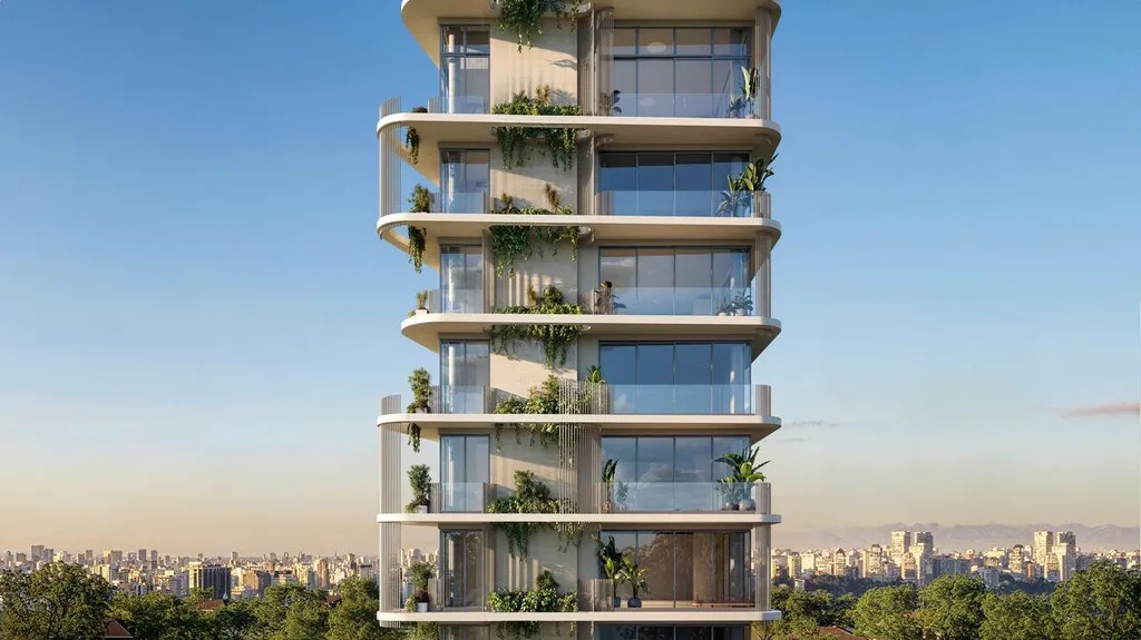 Imagem Apartamento de Luxo no Batel: 3 Quartos, 3 Suítes, 5 Banheiros, 4 Vagas de Garagem - 143,80 m² em Curitiba-PR