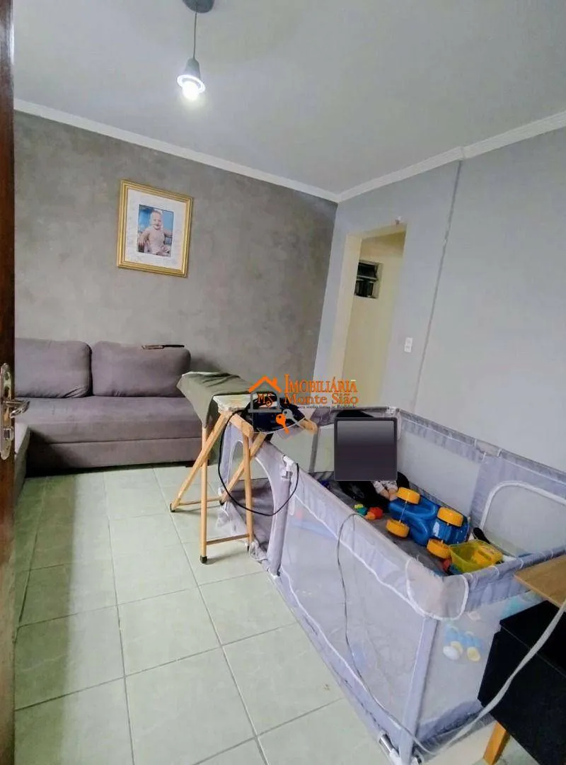 Imagem Casa à venda, 280 m² por R$ 635.999,00 - Jardim Santa Cecília - Guarulhos/SP