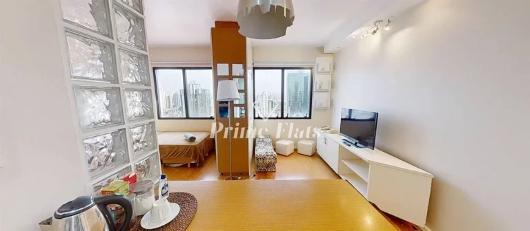 Foto do imóvel Flat disponível para venda no São Paulo Tatuapé Affiliated by Meliá, com 30m², 1 dormitório e 1 vaga em Rua Serra de Juréa