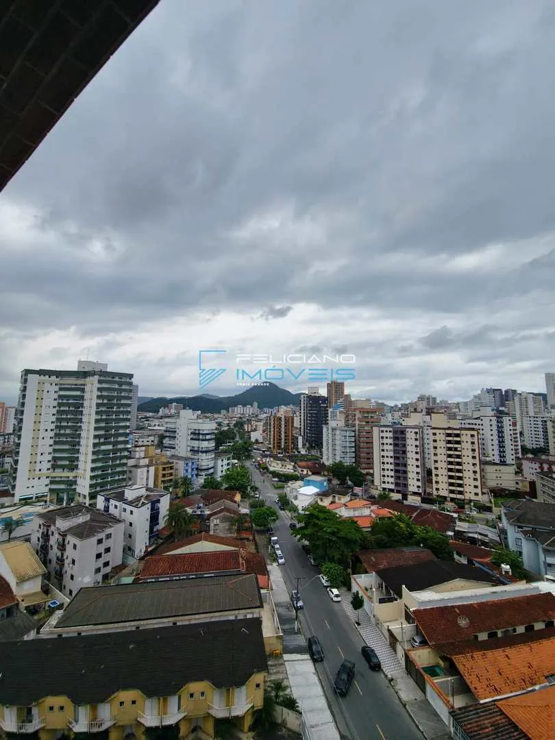 Imagem Apartamento com 2 quartos, Guilhermina, Praia Grande - R$ 620 mil, Cod: 7234