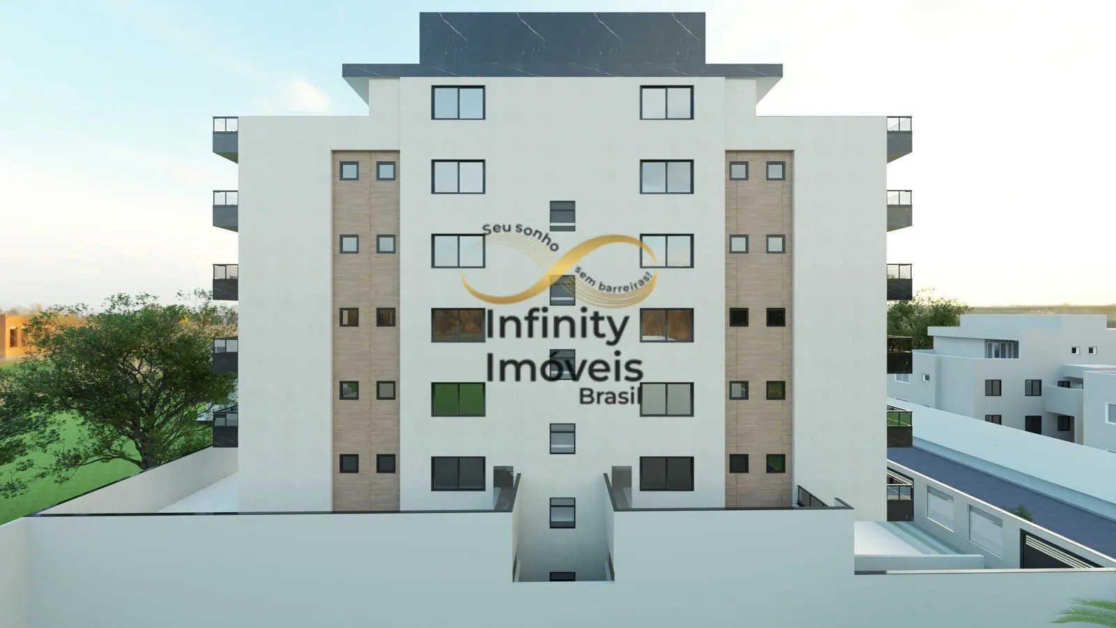Imagem Edificio Fernandes XVI - Apartamento à venda no bairro Inconfidentes - Contagem/MG