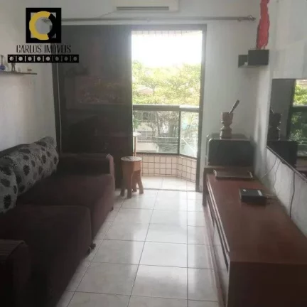 Imagem Apartamento de 2 dormitórios super espaçoso a venda na Encruzilhada -Santos
