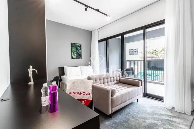 Imagem Flat disponível para venda no Condomínio VN Nova Higienópolis, com 33m², 1 dormitório e 1 vaga