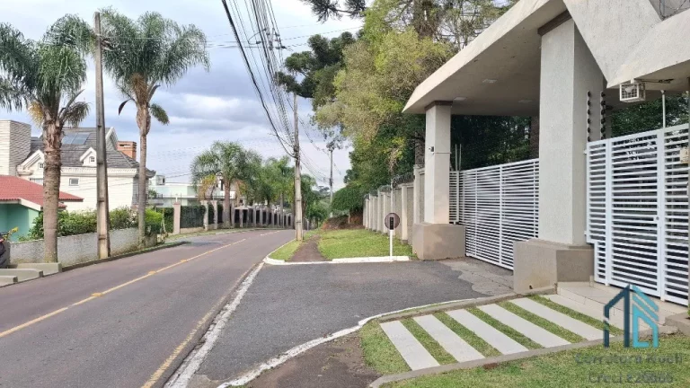 Imagem Terreno em condomínio com área total de 1078,55 m², e área privativa de 862,68 m² Santa Felicidade em Curitiba PR