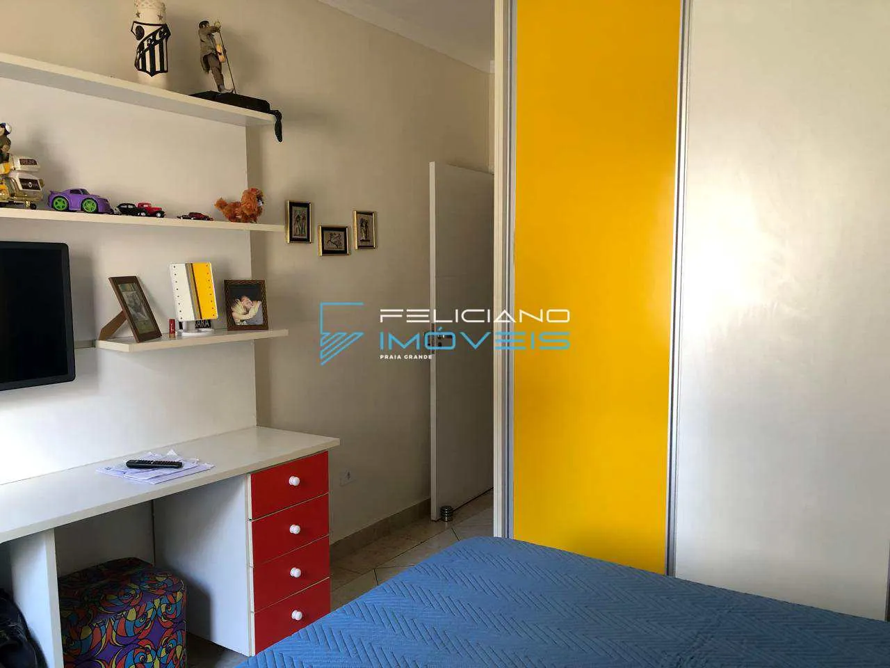 Imagem Sobrado com 3 quartos, Aviação, Praia Grande - R$ 889 mil, Cod: 7497