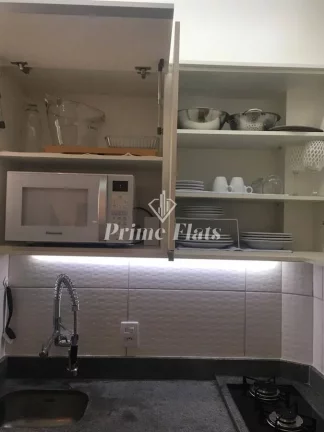 Imagem Flat disponível para venda no Royal Ibirapuera Park, com 42m², 1 dormitório e 1 vaga