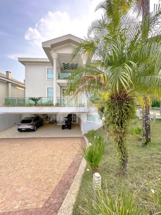 Foto do imóvel Casa de Condomínio em Tamboré - Santana de Parnaíba