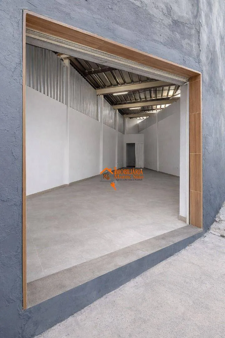 Foto do imóvel Galpão para alugar, 80 m² por R$ 1.920,00/mês - Jardim Adriana - Guarulhos/SP