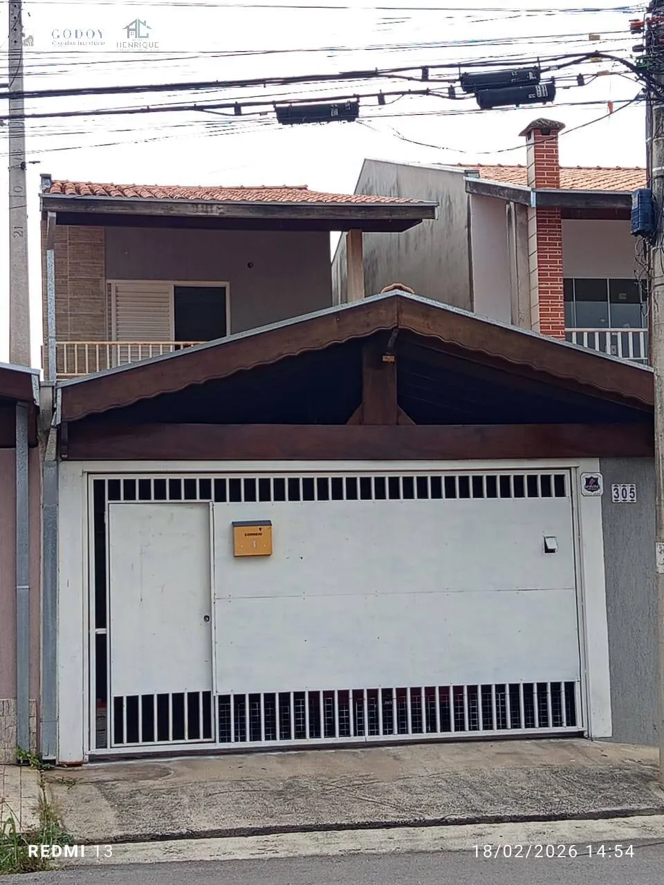 Foto do imóvel Sobrado à Venda no Bairro Cidade Morumbi - Pindamonhangaba/SP
