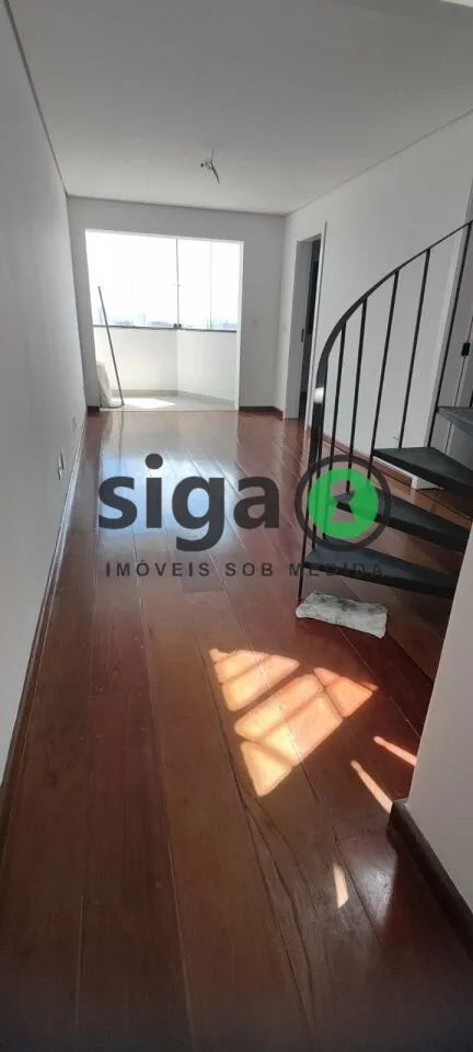 Imagem Cobertura duplex à venda ? 120m² | 3 dormitórios (1 suíte) | 2 vagas
