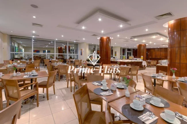 Imagem Flat disponível para venda no São Paulo Naçoes Unidas Affiliated by Meliá, com 22m², 1 dormitório e 1 vaga