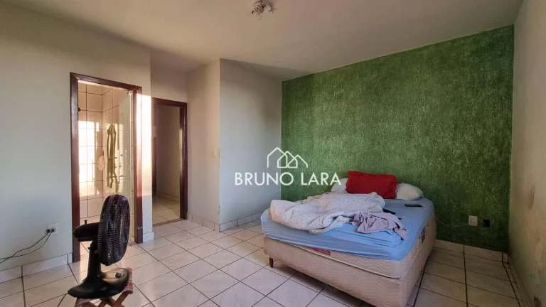 Imagem Casa disponível para locação no Bairro Três Poderes – Igarapé/MG.