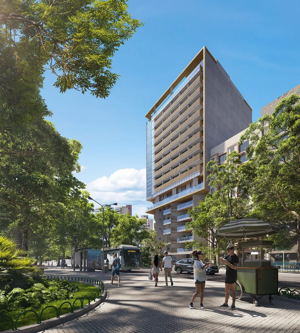 Imagem Apartamento a Venda no bairro Humaitá - Rio de Janeiro, RJ