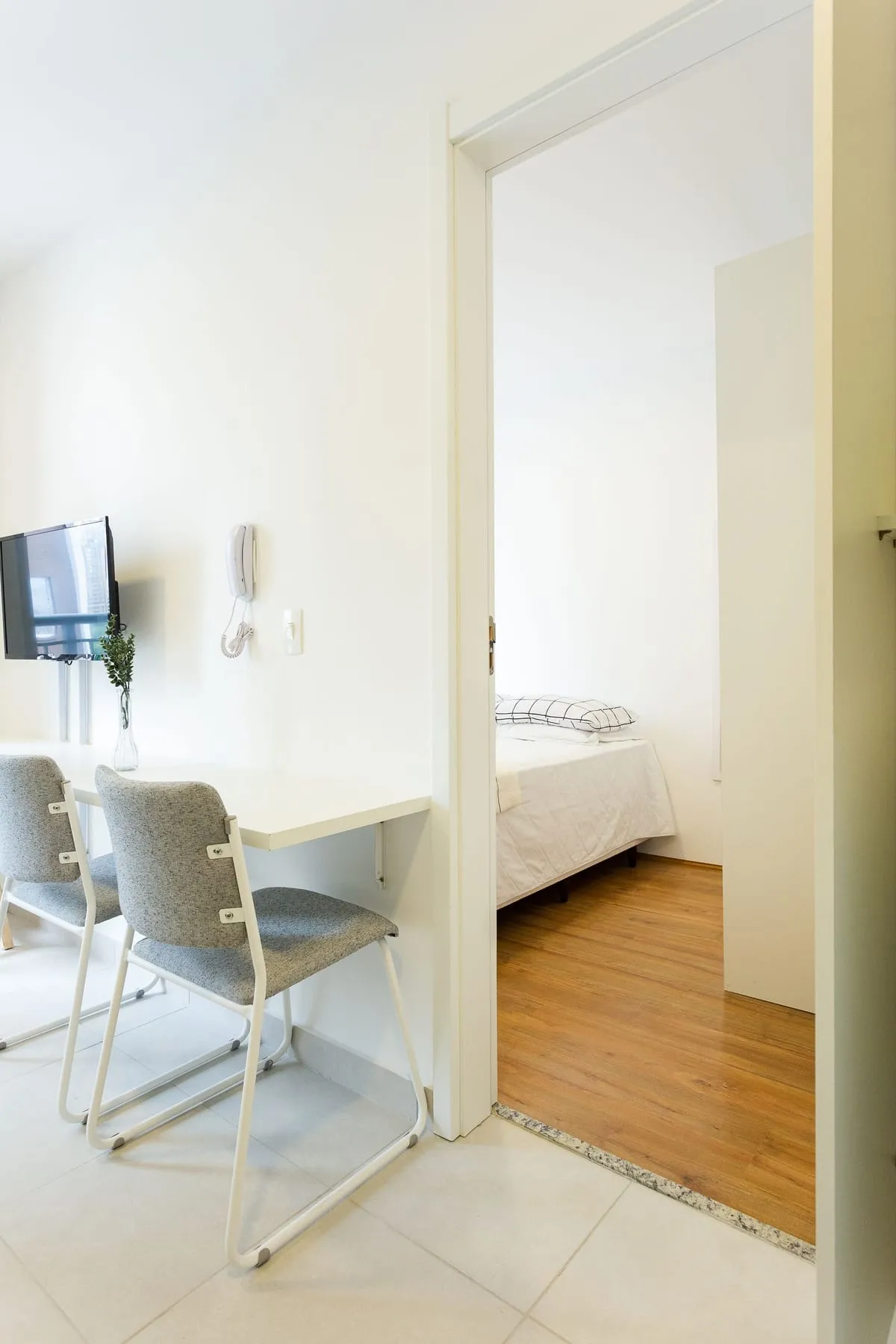 Imagem Apartamento com 1 Quarto para alugar, 28m² - Chácara Santo Antônio