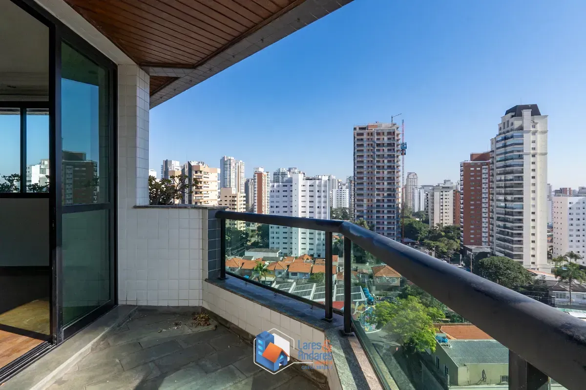 Imagem Apartamento para venda em Campo Belo com 4 quartos, sendo 1 suíte, 163m²
