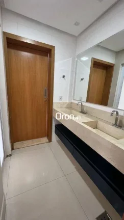 Imagem Casa à venda, 427 m² por R$ 2.990.000,00 - Condomínio Parque dos Cisnes - Goiânia/GO