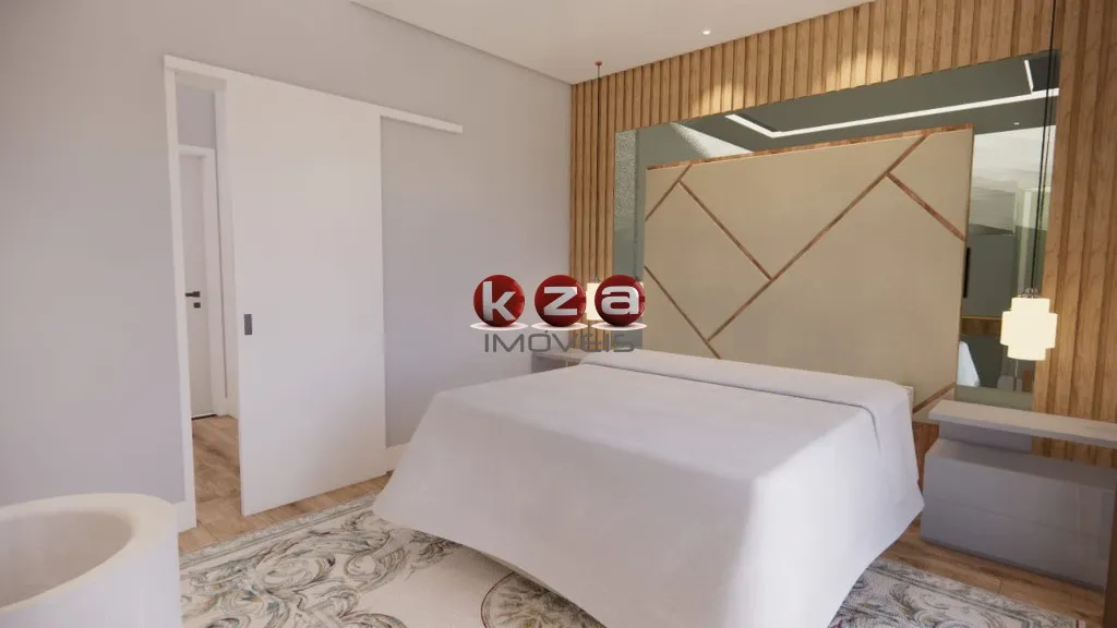 Imagem Casa de luxo em condomínio: 3 quartos, 3 suítes, 2 salas, 5 banheiros, 4 vagas na cidade de Valinhos - SP.