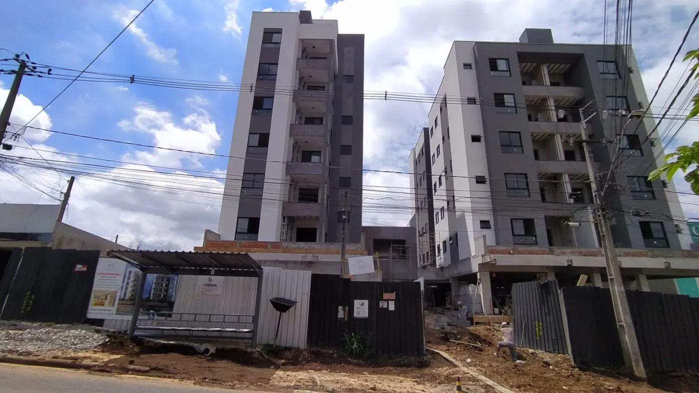 Imagem Cobertura para Venda em São José dos Pinhais, Boneca do Iguaçu, 2 dormitórios, 1 suíte, 2 banheiros, 2 vagas
