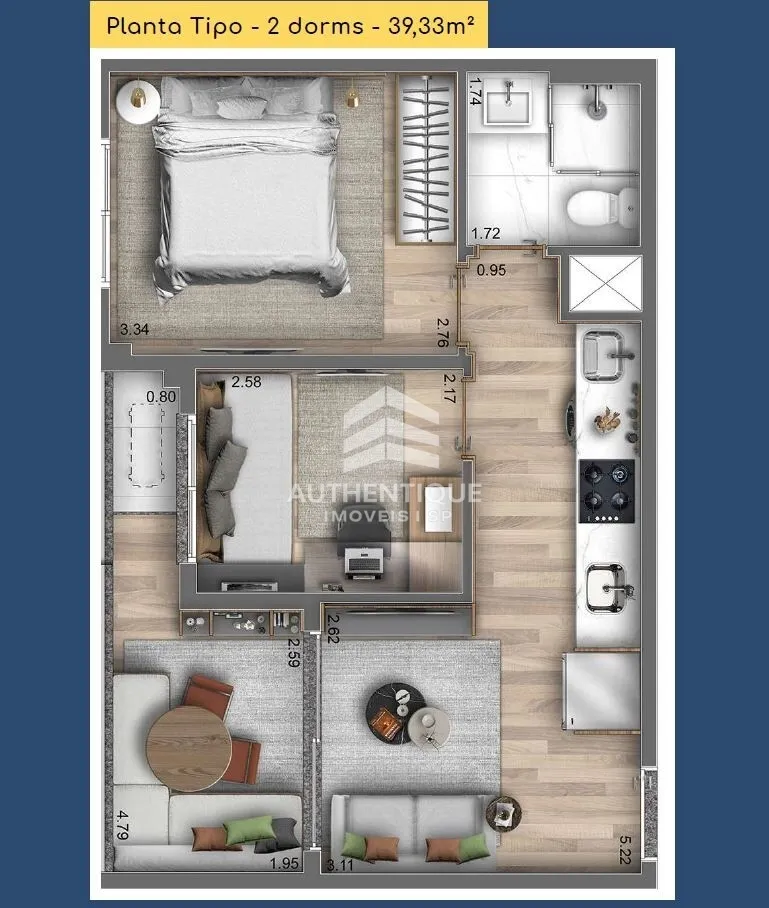 Imagem Today Moema - Apartamento à venda em São Paulo/SP