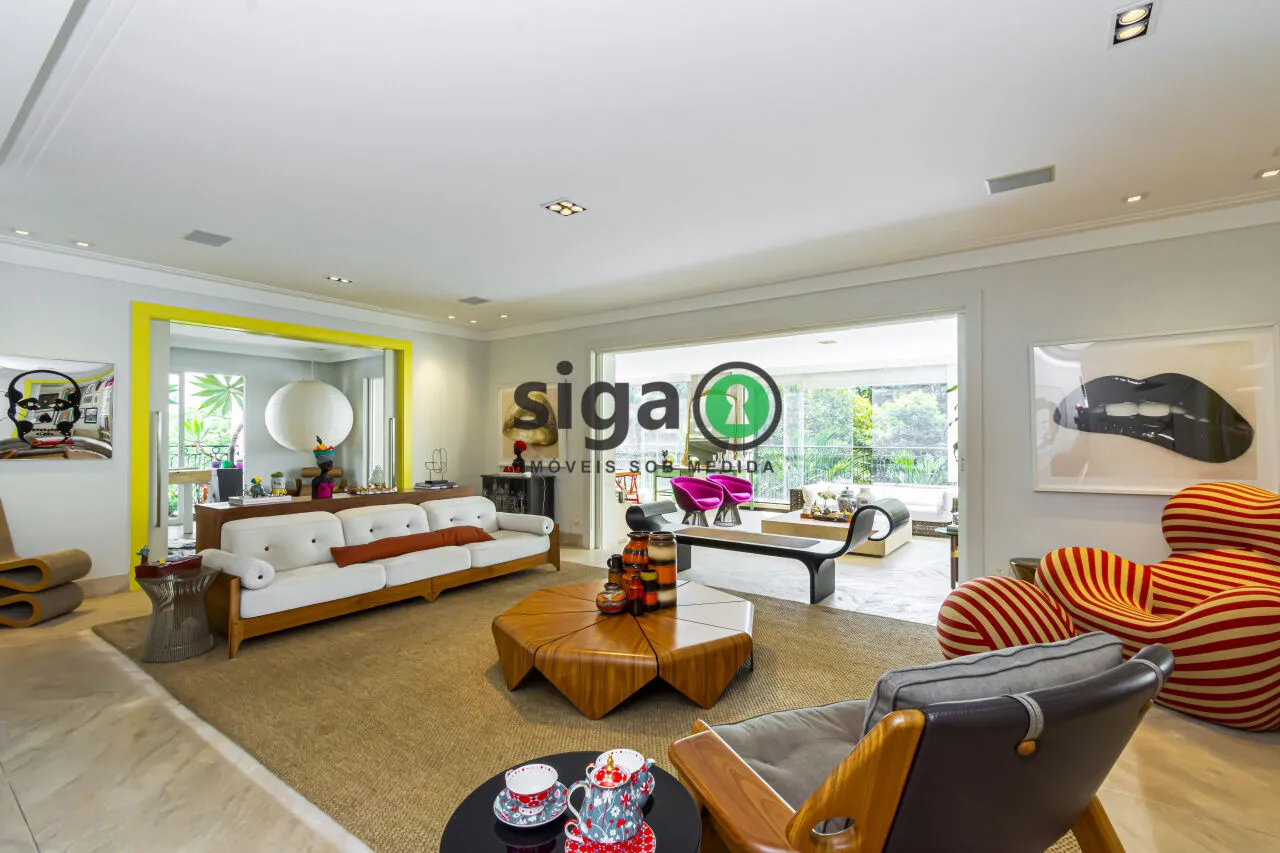 Imagem Apartamento a venda em MOEMA com 4 quartos