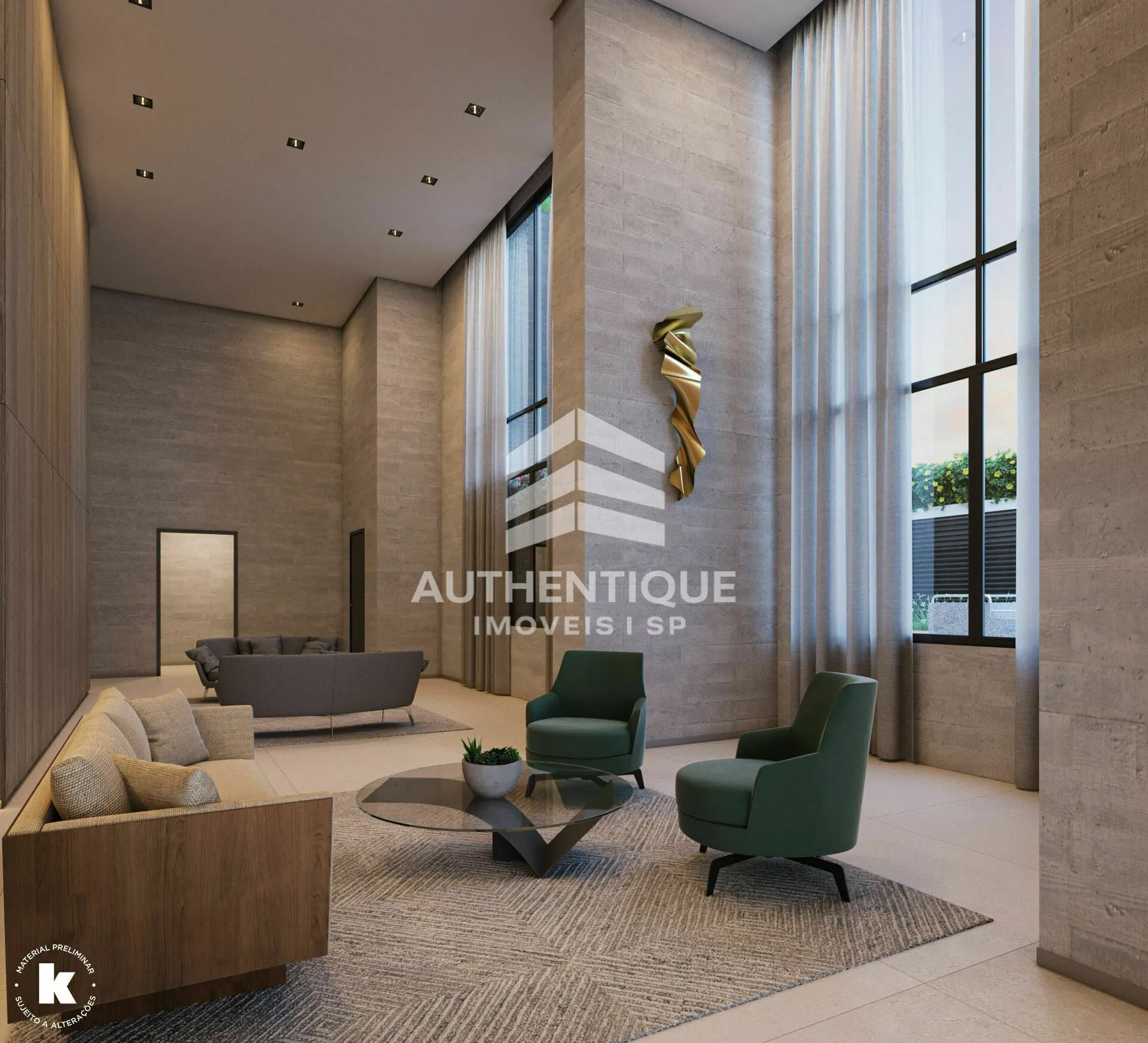 Imagem CONTEMPORANEO JARDINS - Apartamento à venda no bairro Cerqueira César - São Paulo/SP, Zona Oeste