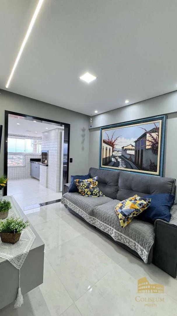 Foto do imóvel Apartamento com 2 dormitórios à venda, 90 m² por R$ 959.900,00 - Vilamar - Praia Grande/SP
