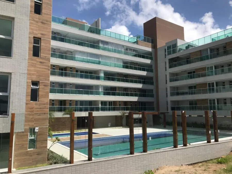 Imagem Lindo apartamento de alto padrão na praia de Areia Dourada!