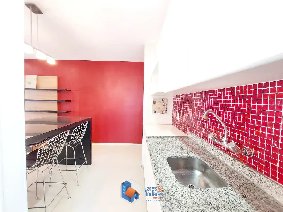 Imagem Apartamento para venda em Brooklin Paulista com 1 quarto, 43m²