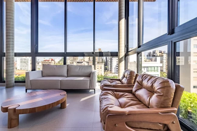Imagem Apartamento à venda em Porto Alegre, Mont Serrat, com 3 quartos, 123,97m2