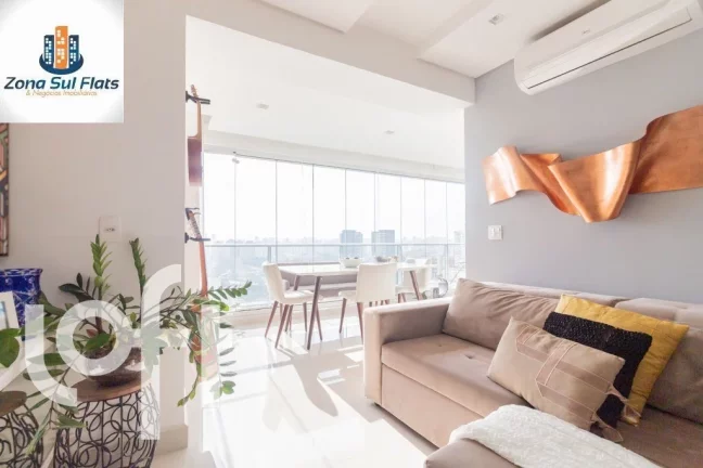 Foto do imóvel Apartamento à Venda No Brooklin Com 1 Suíte e 1 Vaga. Ampla Varanda em RUA GUARARAPES
